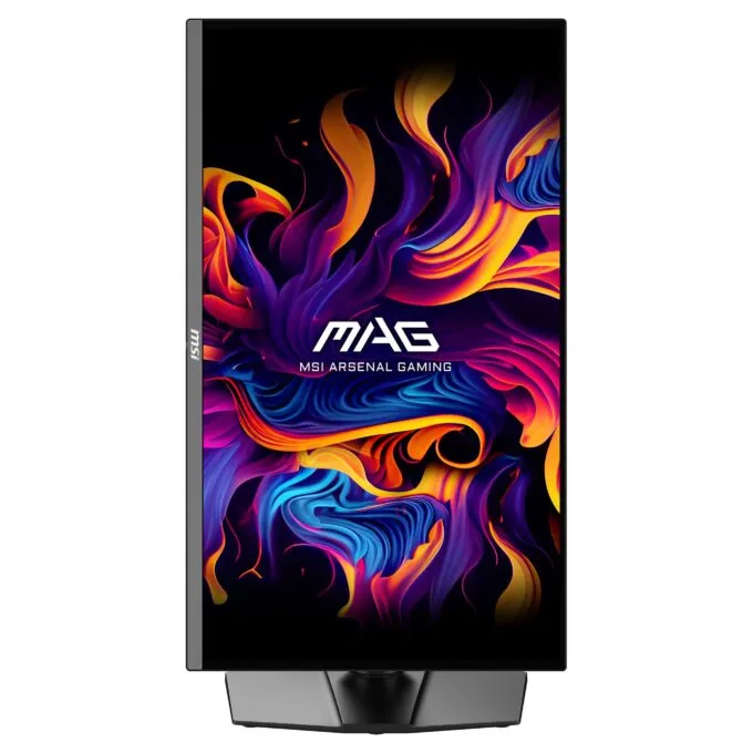 MSI MAG 272QP QD-OLED X50 computer monitor — image 4