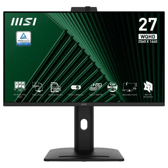 MSI Pro MP275QPDG computer monitor — image 1