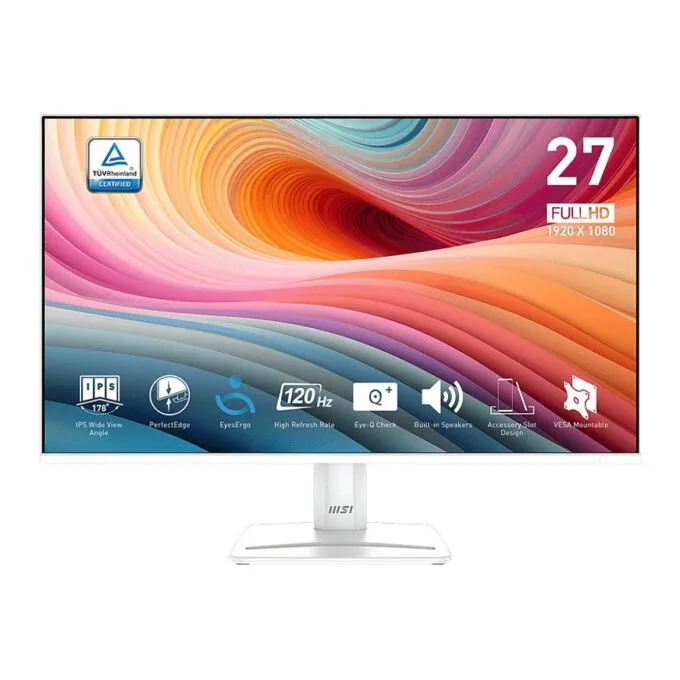 MSI Pro MP275W E2 computer monitor — image 1