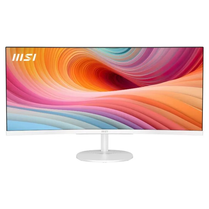 MSI Pro MP341CQW E12 computer monitor — image 2