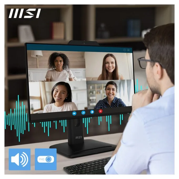 MSI Pro MP242PMG computer monitor — image 3