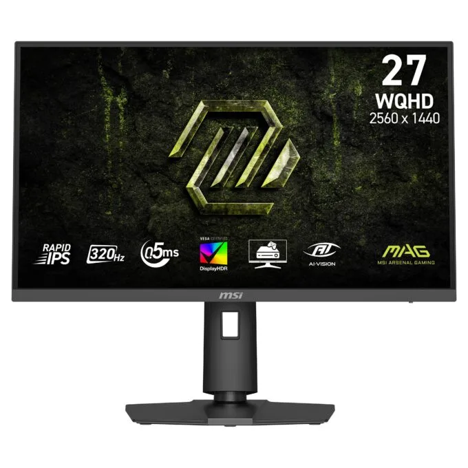 MSI MAG 274QPF X32 computer monitor — image 1