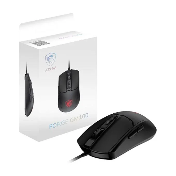 MSI FORGE GM100 mouse — image 5