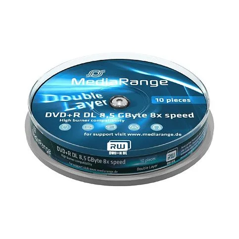 MediaRange MR466 blank DVD — image 1