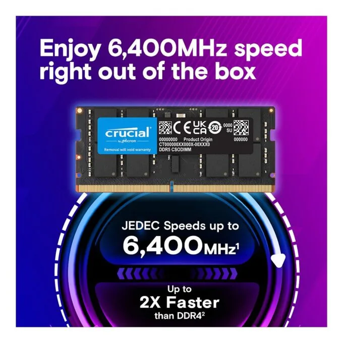 Crucial CT32G64C52CS5 memory module — image 2