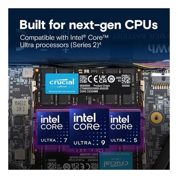 Crucial CT32G64C52CS5 memory module — image 3