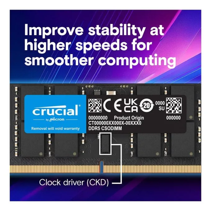 Crucial CT32G64C52CS5 memory module — image 4