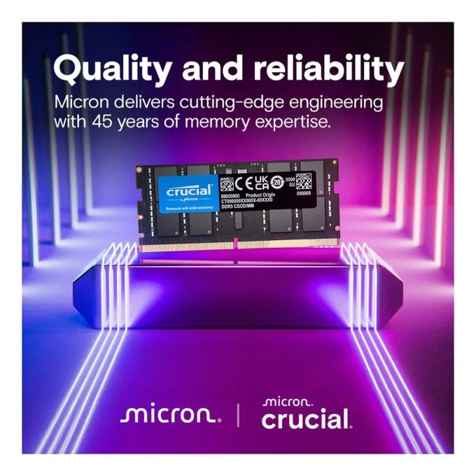 Crucial CT32G64C52CS5 memory module — image 5