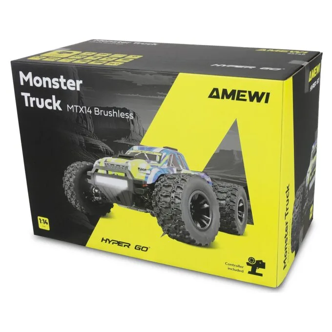Amewi Hyper GO MTX14 Radio-Controlled (RC) model — image 11