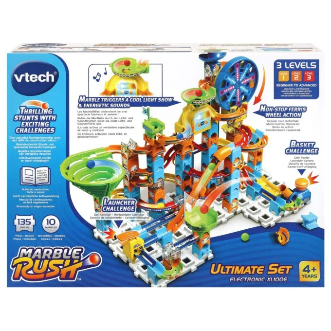 VTech Marble Rush 80-542349 learning toy — image 8