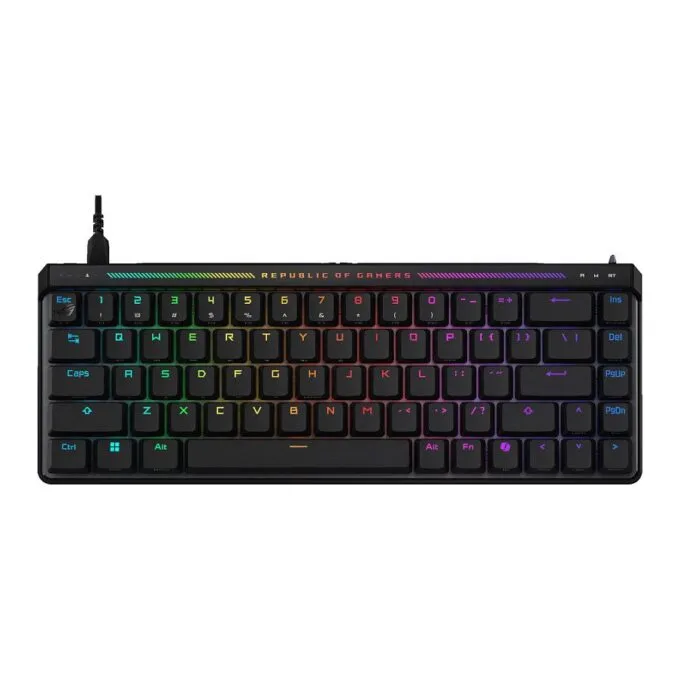 ASUS ROG Falchion Ace HFX keyboard — image 1