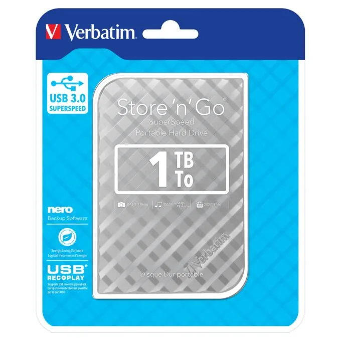 Verbatim Store 'n' Go external hard drive — image 5