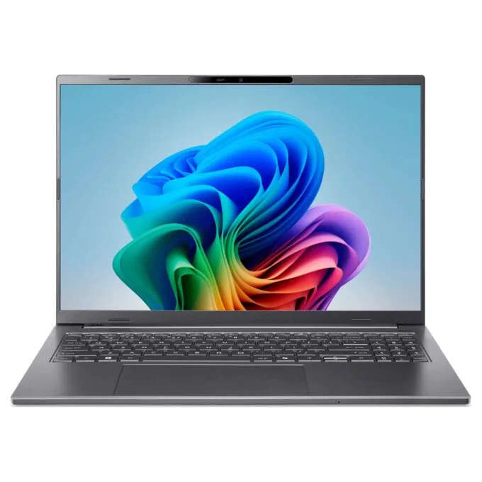 Acer A16-11M-X04K SNAPDRAGON X 16IN 16GB 512GB SSD W11H — image 3