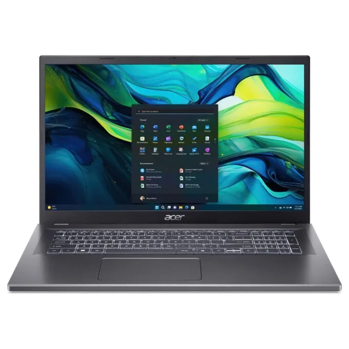 Acer Aspire 5 A17-51M-939D Core9-270H/32GB/512SSD/W11 Home — image 1