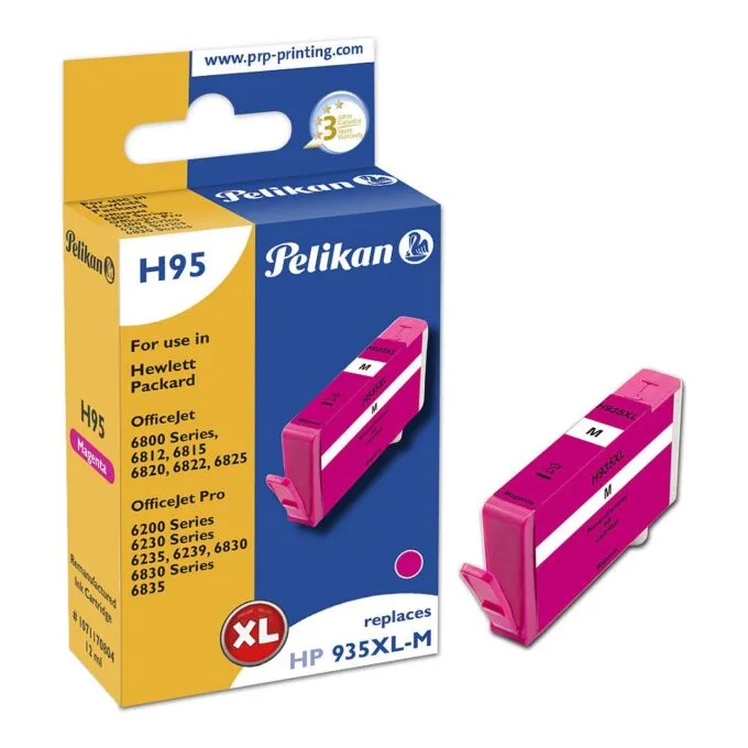 Pelikan H95 Magenta ink cartridge — image 1