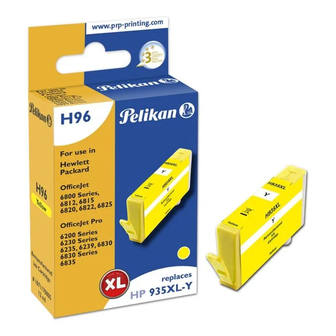 Pelikan H96 Yellow ink cartridge — image 1