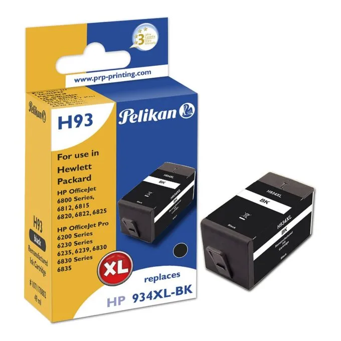 Pelikan H93 Black ink cartridge — image 1