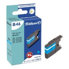 Pelikan B46 Cyan ink cartridge