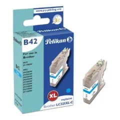 Pelikan B42 Cyan ink cartridge