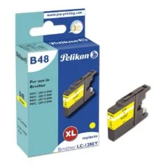 Pelikan B48 Yellow ink cartridge