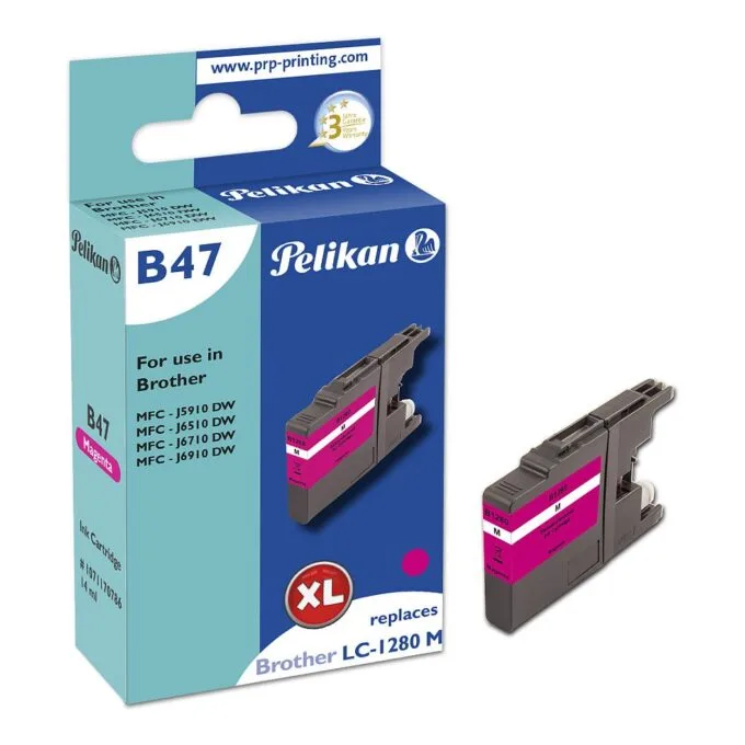 Pelikan B47 Magenta ink cartridge — image 1