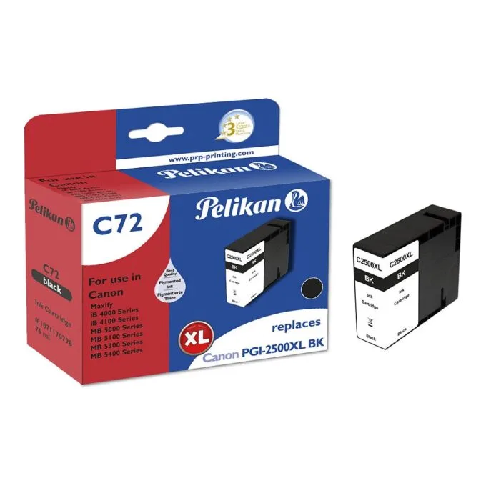 Pelikan C72 Black ink cartridge — image 1