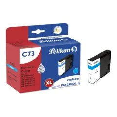 Pelikan C73 Cyan ink cartridge