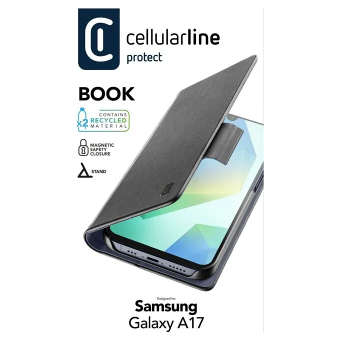 Cellularline BOOK3GALA17K mobile phone case — image 2