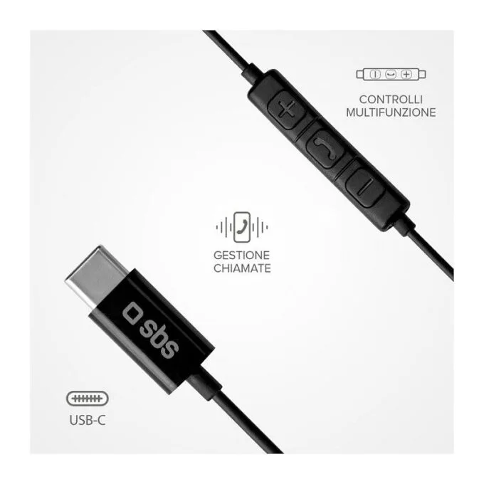 SBS TEEARTYCK headphones/headset — image 3