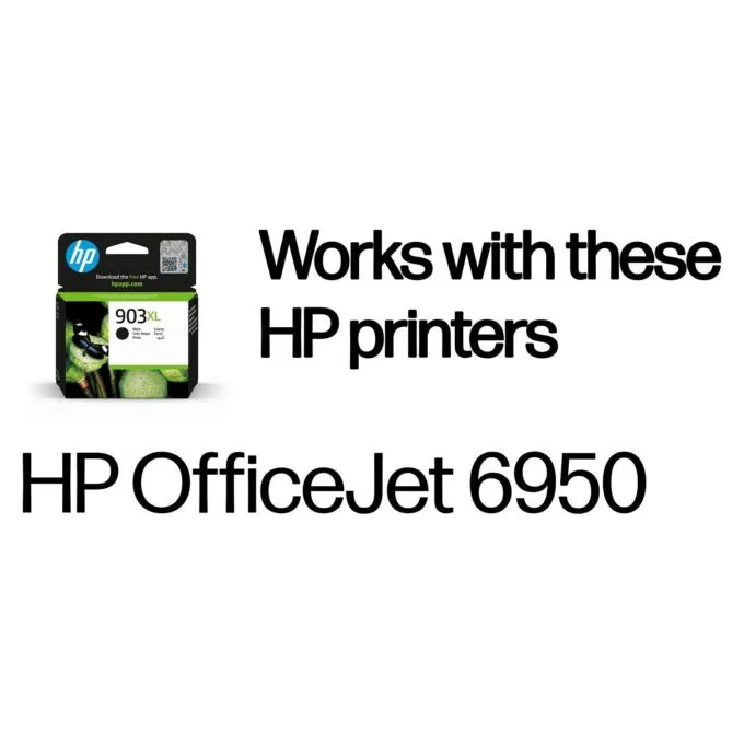 HP 903XL High Yield Black Original Ink Cartridge — image 2