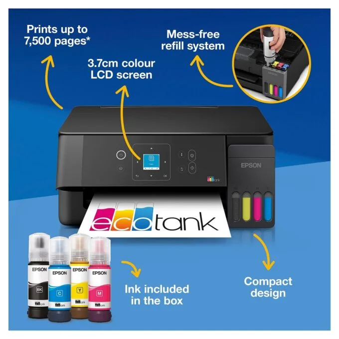Epson EcoTank ET-2920 — image 2