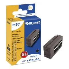 Pelikan H97 Black ink cartridge