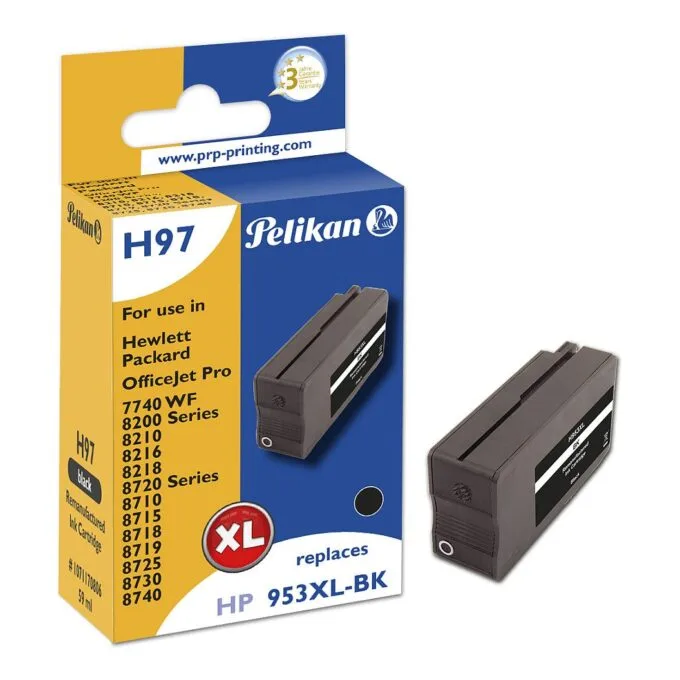 Pelikan H97 Black ink cartridge — image 1