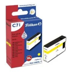Pelikan Tinte Canon C71 PGI1500XL ye yellow kompatibel