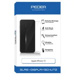 PEDEA 50170098 mobile phone screen/back protector