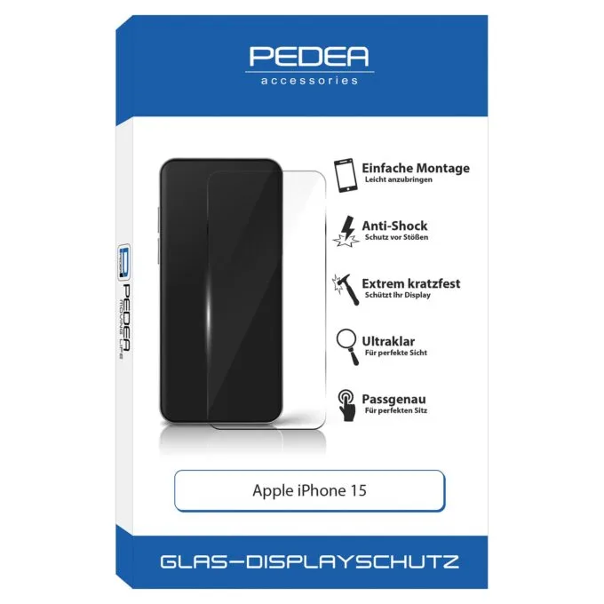 PEDEA 50170098 mobile phone screen/back protector — image 1