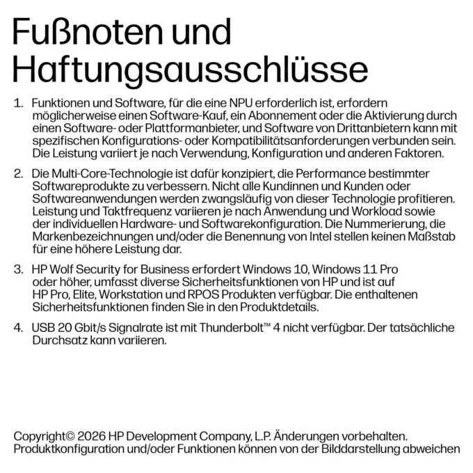 HP EliteBook X Flip G2i CU5 325/32GB/512SSD/W11 Pro LTE 5G 1J Gar (DE) — image 7