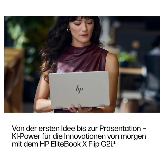 HP EliteBook X Flip G2i CU5 325/32GB/512SSD/W11 Pro LTE 5G 1J Gar (DE) — image 8