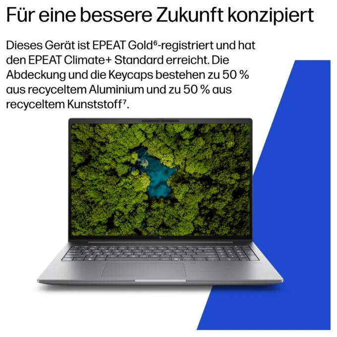 HP ZBook 8 G2i CU9 386H/64GB/1TBSSD/RTX PRO 3000/W11 Pro 1J Gar (DE) — image 4