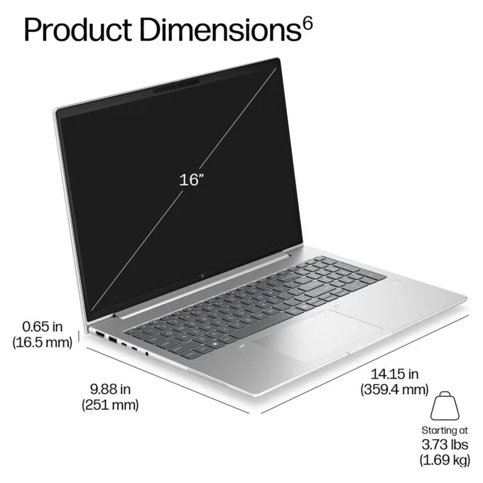 HP E02D4ET laptop — image 5