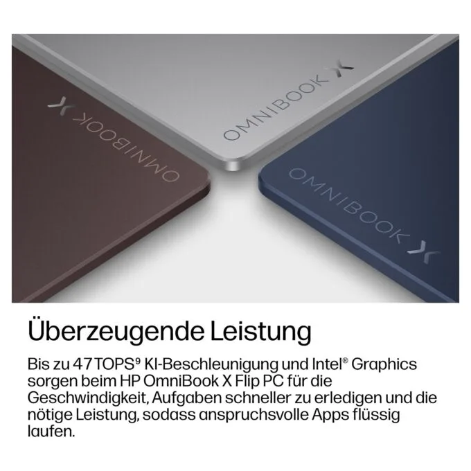 HP OmniBook X Flip 14-kb0151ng CU5 325/16GB/512SSD/W11 Home Touch — image 11
