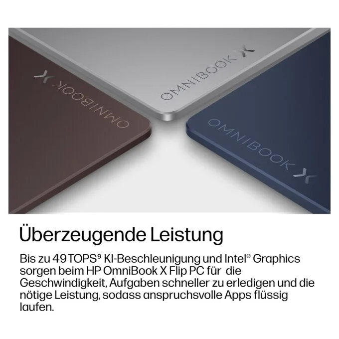 HP OmniBook X Flip 2-in-1 Laptop Next Gen AI 14-kb0181ng — image 7