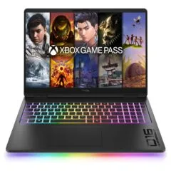 HP OMEN 16‑ah1490ng CU7 16‑inch Gaming Laptop - Intel Core Ultra 9 290HX Plus, 32 GB DDR5, 1 TB SSD, RTX 5080, W11 Home