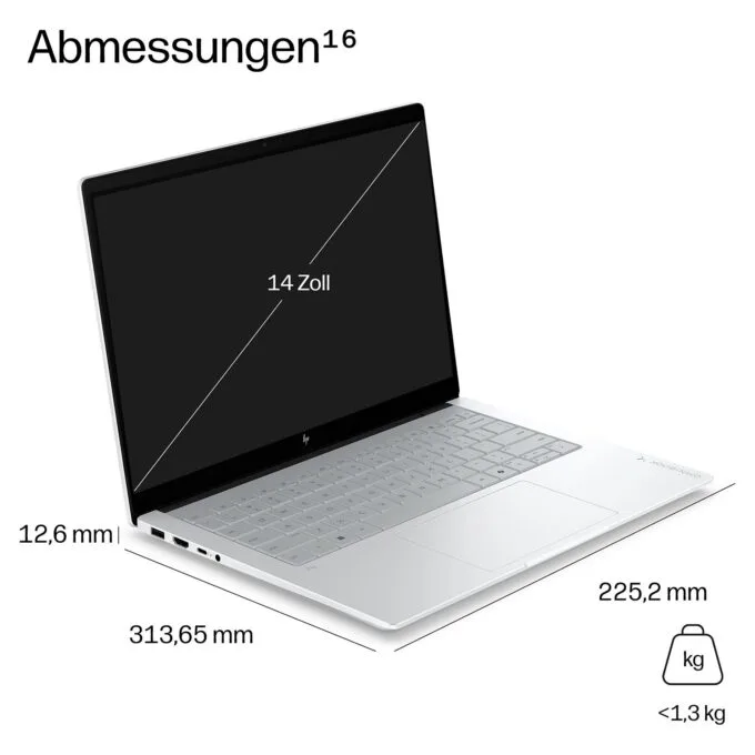 HP OmniBook X 14-ka0171ng CU7 356H/16GB/512SSD/W11 Pro — image 6