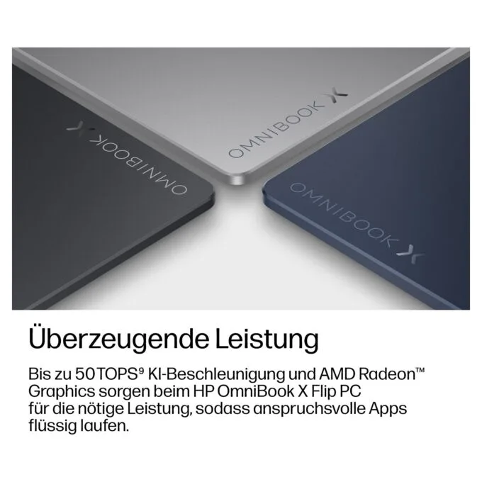 HP OmniBook X Flip 16-cc0184ng RYZ AI 7 445/32GB/1TBSSD/W11 Home Touch — image 12