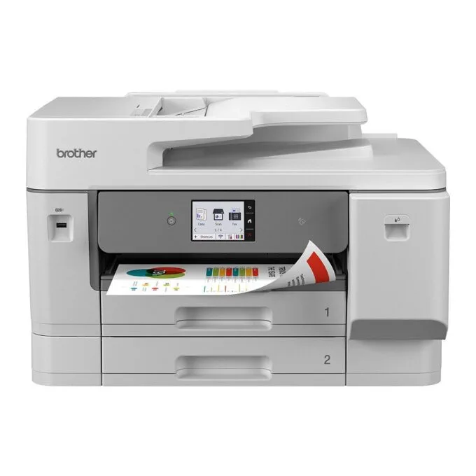 Brother MFC-J6975DW multifunction printer — image 1