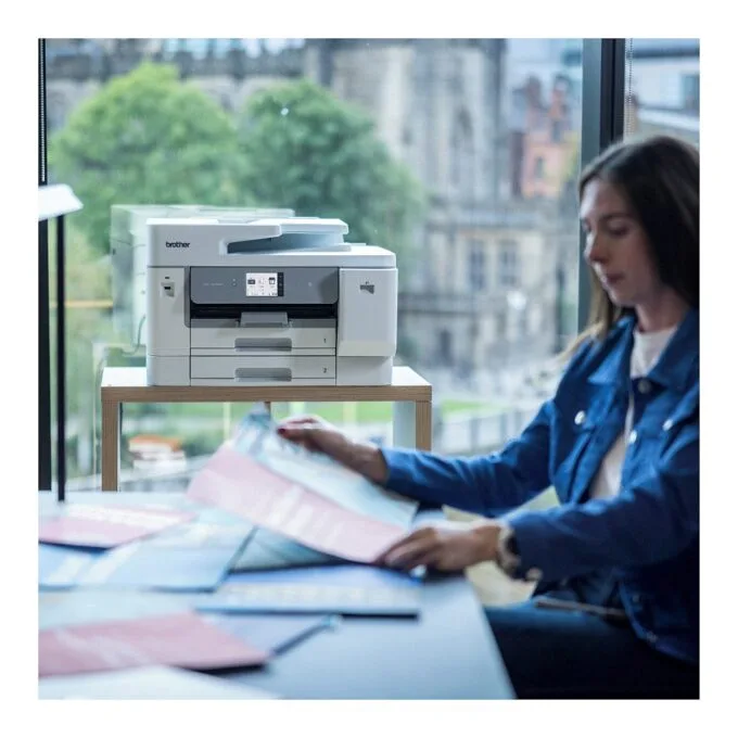 Brother MFC-J6975DW multifunction printer — image 5