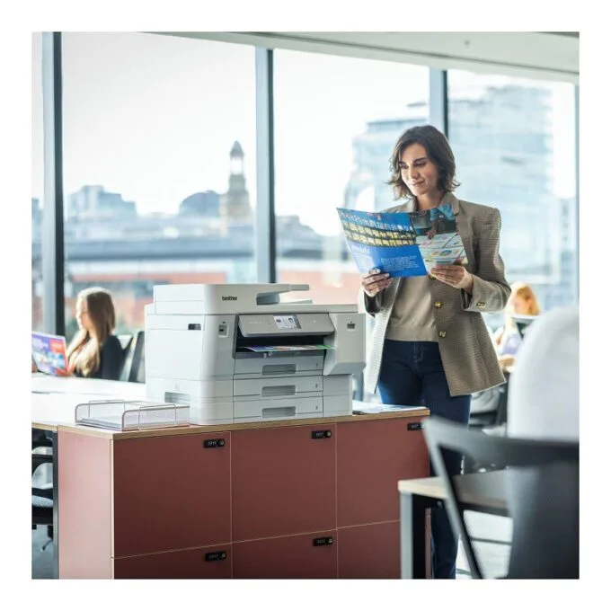 Brother MFC-J6977DW multifunction printer — image 5
