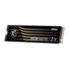 MSI Spatium M480 PRO PCIE 4.0 NVME M.2 2TB internal solid state drive