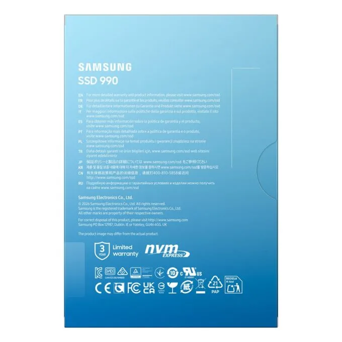 Samsung 990 — image 6